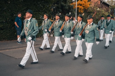 Festzug am Dienstag