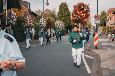 Festzug am Dienstag