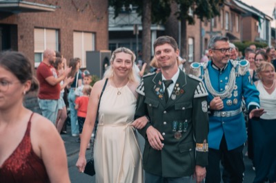 Festzug am Dienstag