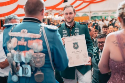 Dienstag Krönung