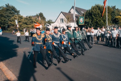 Umzug und Parade am Montag