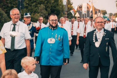 Fackelzug am Samstag