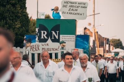 Fackelzug am Samstag