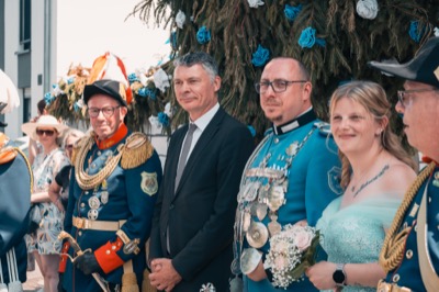 Festzug am Sonntag