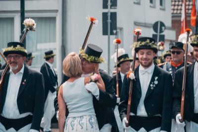 Festzug am Sonntag