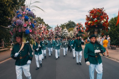 Festzug am Sonntag