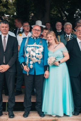 Königsparade am Sonntag