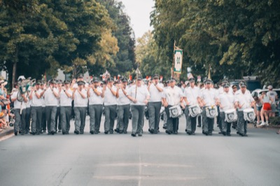 Königsparade am Sonntag