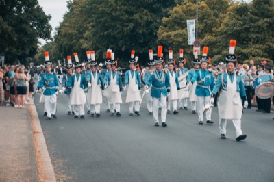 Königsparade am Sonntag