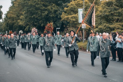 Königsparade am Sonntag